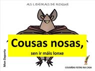 O morcego Roque. Cousas nosas