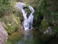 Ruta: fervenzas de Pedrafigueira (Carnota)