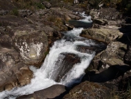 Ruta: fervenzas do río Parada