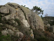 Ruta: monte Siradella. O Grove.