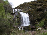 Ruta: fervenza no río Xestosa (Ourol e Muras)