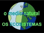 Os Ecosistemas