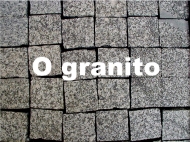 As rochas: o granito