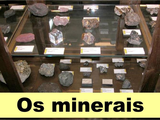 Os minerais