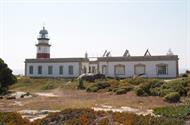 Ruta dos faros desde Corcubión á illa de Rúa