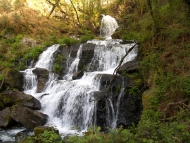 Ruta: fervenza da Ínsua (Val do Dubra)